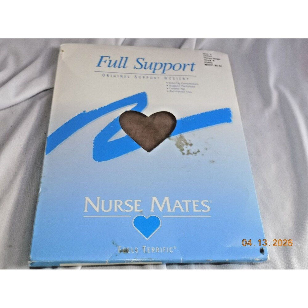 New Nurse Mates Support Hoisery size E Queen